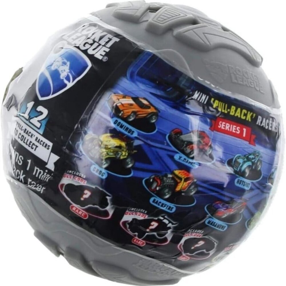 2017 Rocket League - Pull Back Racers - Mystery Capsule Zag Toys FACTORY SEALED